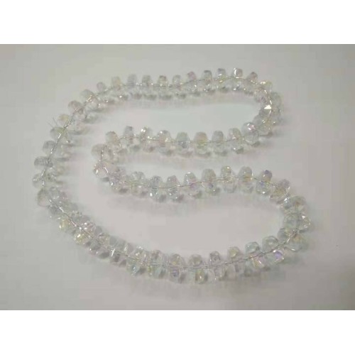 Kostibas 3823-602L, Γυαλί, Κρύσταλλο, Ασημί, 60τμχ