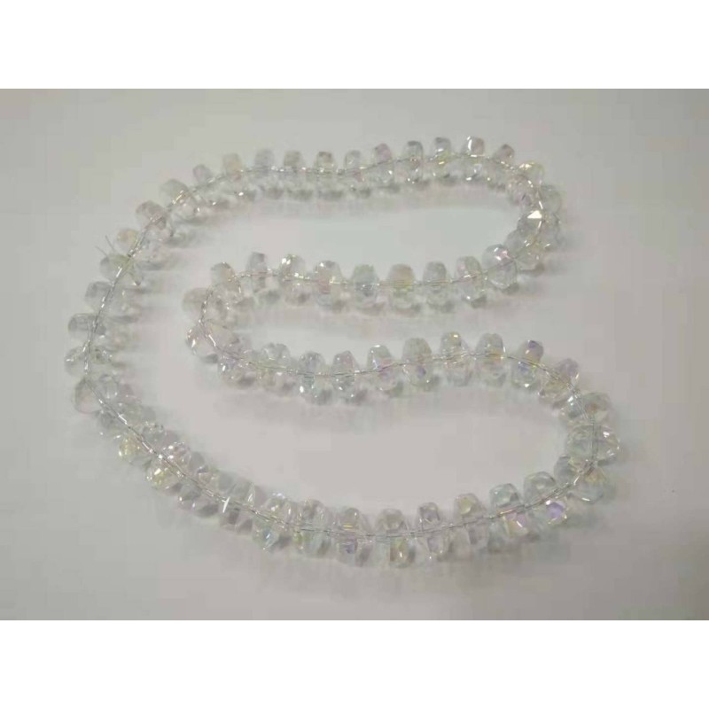 Kostibas 3823-602L, Γυαλί, Κρύσταλλο, Ασημί, 60τμχ