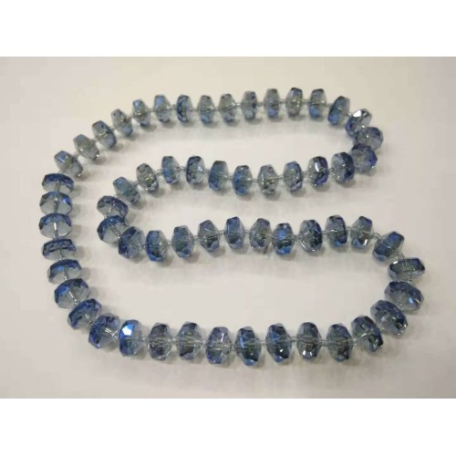 Kostibas 3823-602B, Γυαλί, Κρύσταλλο, Μπλε, 60τμχ