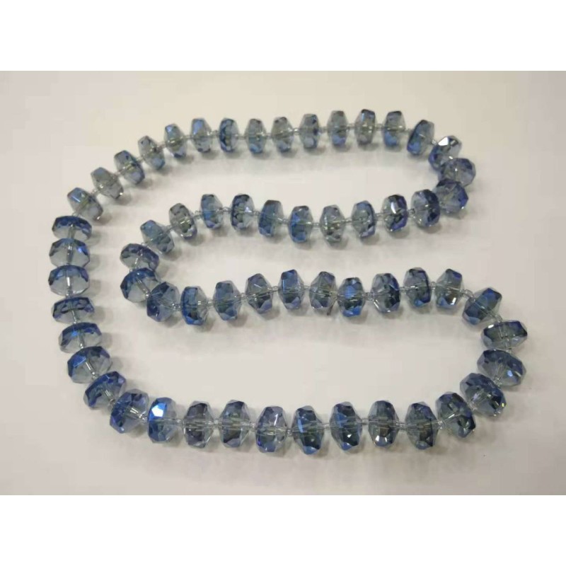 Kostibas 3823-602B, Γυαλί, Κρύσταλλο, Μπλε, 60τμχ