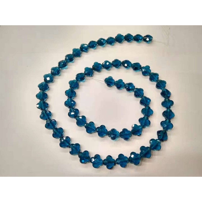 Kostibas 3823-601B, Γυαλί, Κρύσταλλο, Μπλε, 60τμχ