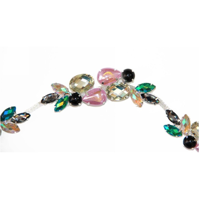 Kostibas 3823-508, Γυαλί, Κρύσταλλο, Πολύχρωμο