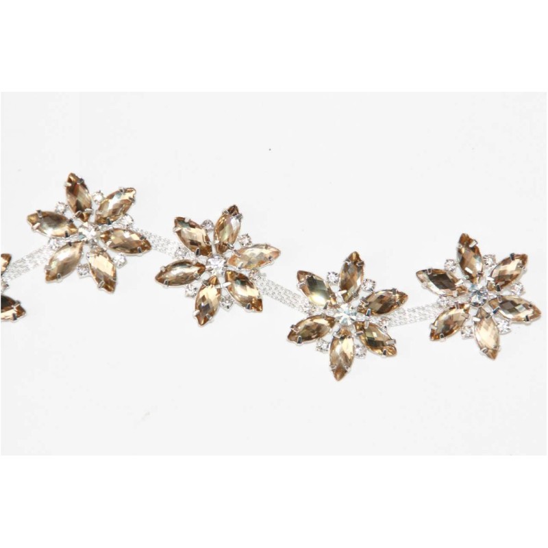 Kostibas 3823-506, Γυαλί, Κρύσταλλο, Χρυσό