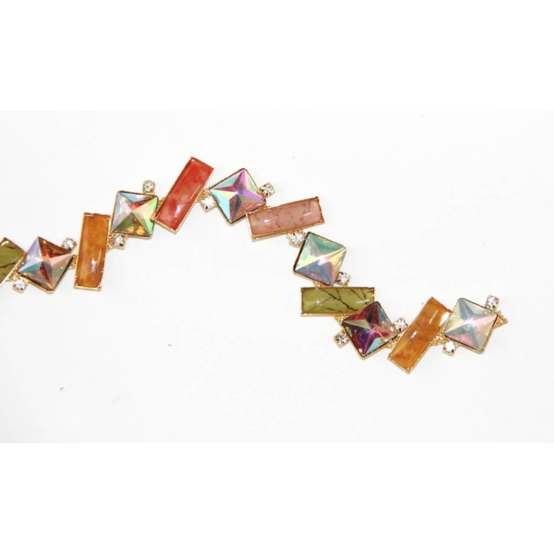 Kostibas 3823-503, Γυαλί, Κρύσταλλο, Πολύχρωμο