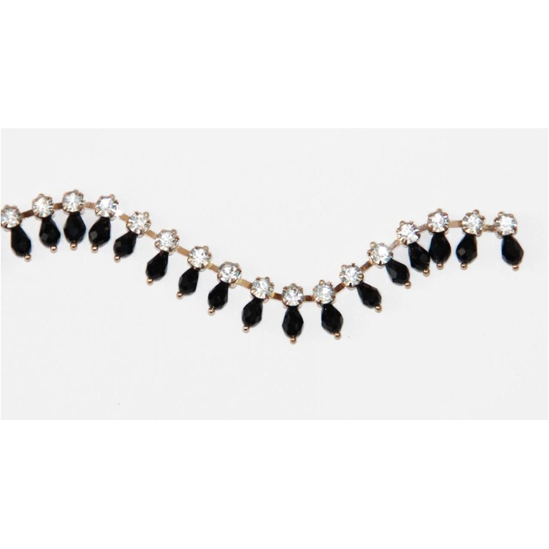 Kostibas 3823-501M, Γυαλί, Κρύσταλλο, Μαύρο