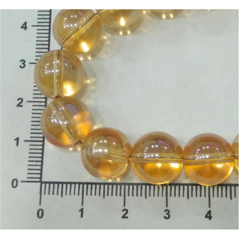 Kostibas 3823-401LK, Γυαλί, Κρύσταλλο, Χρυσό