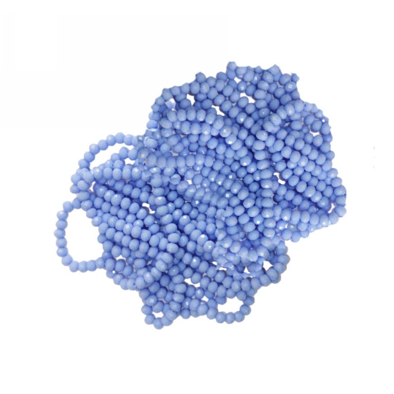 Kostibas 3823-251J, Γυαλί, Κρύσταλλο, Μωβ, 200τμχ