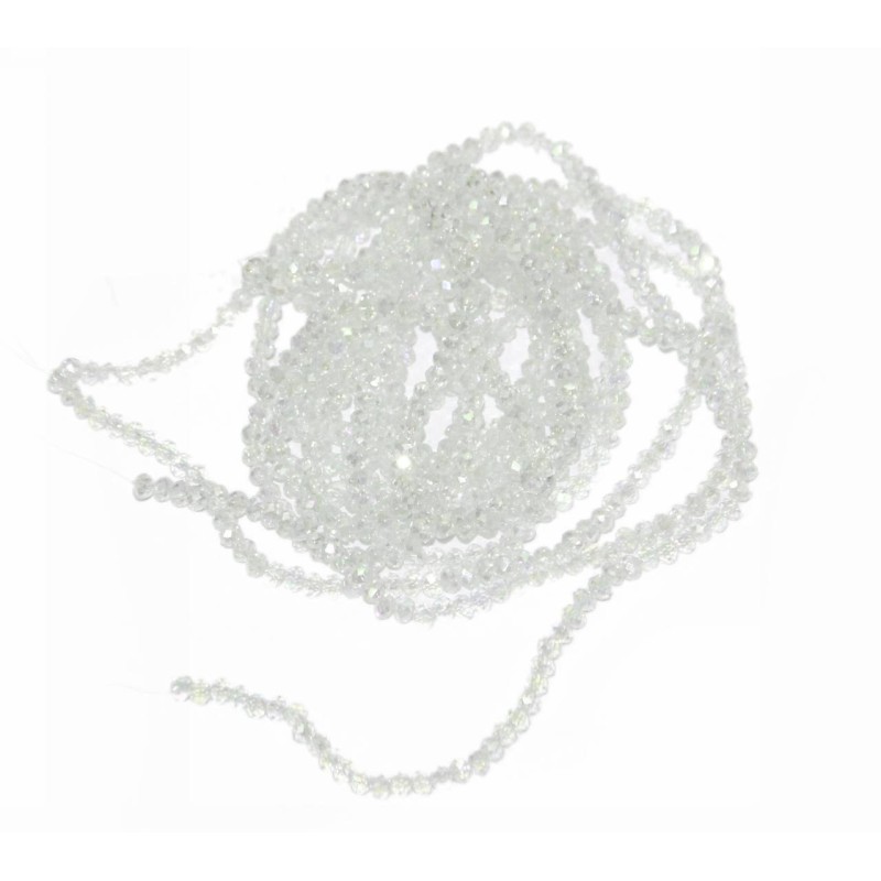 Kostibas 3823-203L, Γυαλί, Κρύσταλλο, Λευκό, 150τμχ