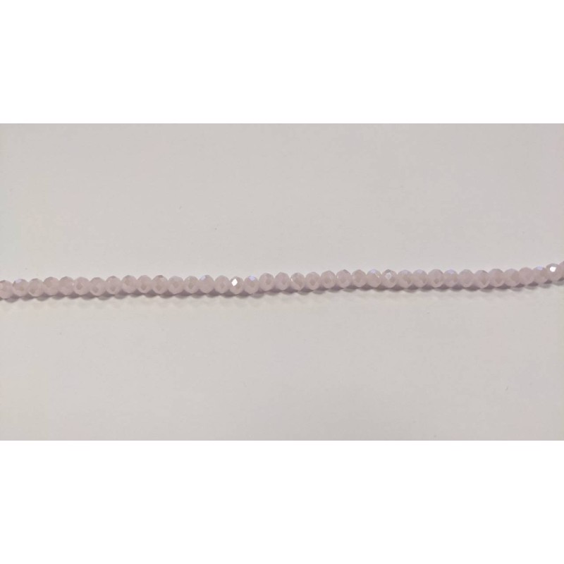 Kostibas 3823-142RF, Γυαλί, Κρύσταλλο, Λευκό, 140τμχ