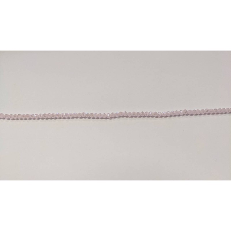 Kostibas 3823-142RD, Γυαλί, Κρύσταλλο, Λευκό, 140τμχ