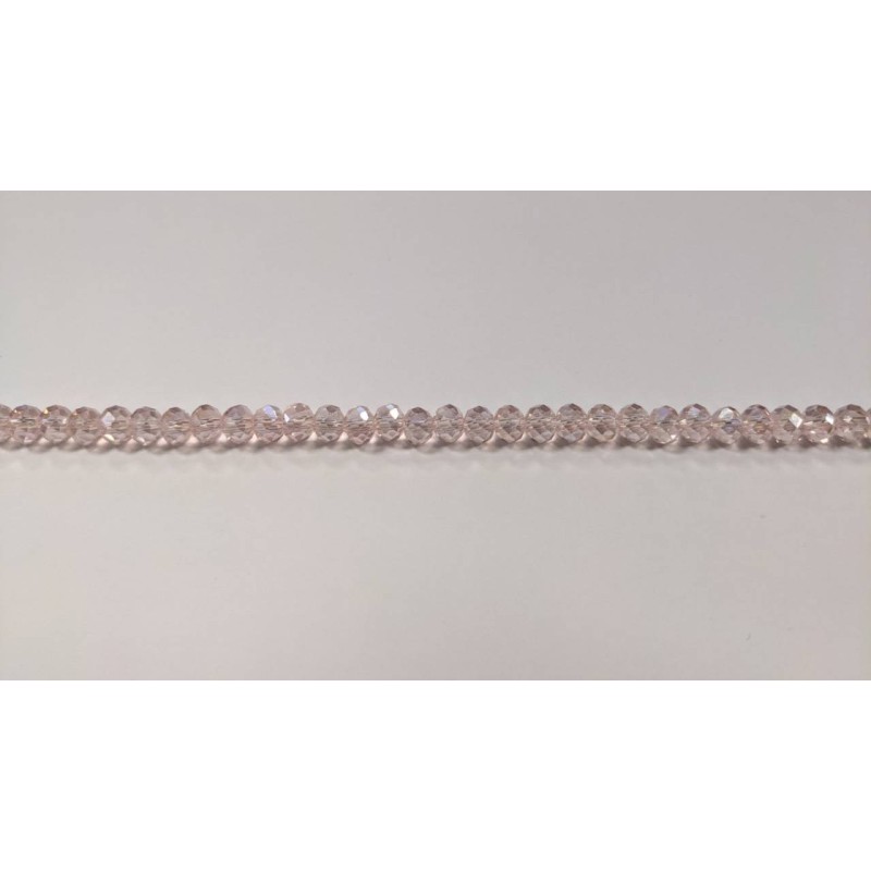 Kostibas 3823-137R8, Γυαλί, Κρύσταλλο, Λευκό, 66τμχ