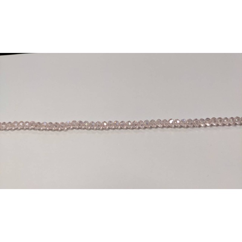 Kostibas 3823-137R6, Γυαλί, Κρύσταλλο, Λευκό, 66τμχ