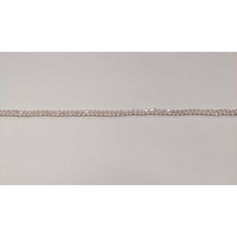 Kostibas 3823-137R4, Γυαλί, Κρύσταλλο, Λευκό, 66τμχ