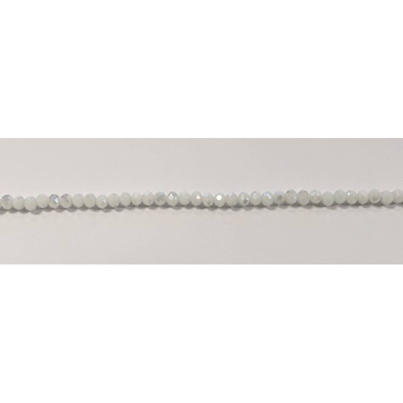 Kostibas 3823-135L6, Γυαλί, Κρύσταλλο, Λευκό, 89τμχ