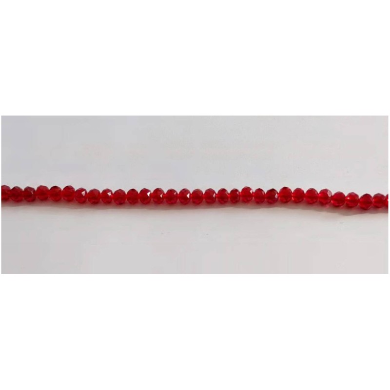 Kostibas 3823-131U6, Γυαλί, Κρύσταλλο, Κόκκινο