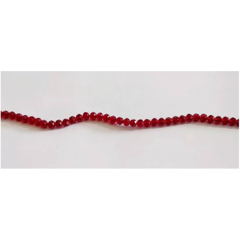 Kostibas 3823-131U4, Γυαλί, Κρύσταλλο, Κόκκινο