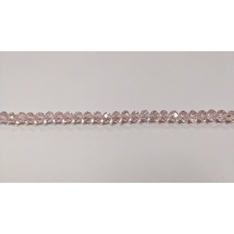 Kostibas 3823-125R8, Γυαλί, Κρύσταλλο, Λευκό, 66τμχ