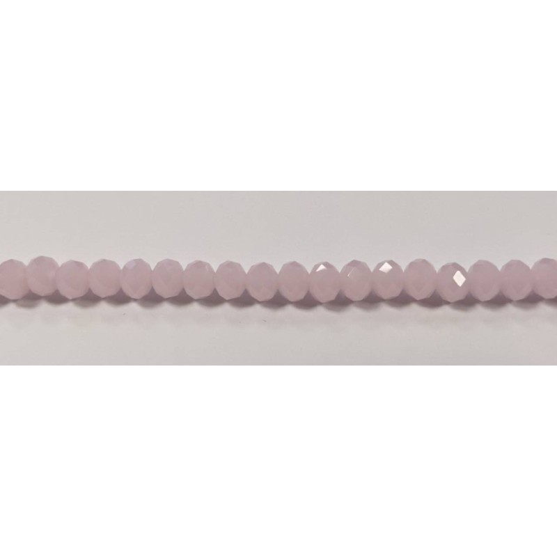 Kostibas 3823-122R8, Γυαλί, Κρύσταλλο, Λευκό, 66τμχ