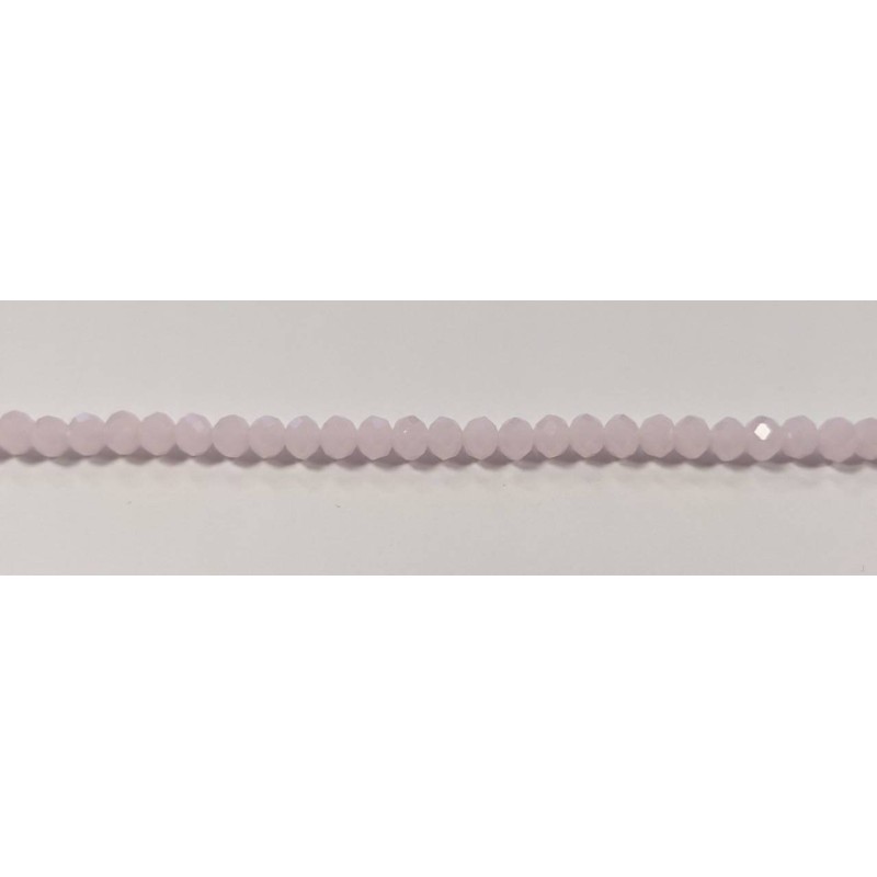 Kostibas 3823-122R6, Γυαλί, Κρύσταλλο, Λευκό, 66τμχ