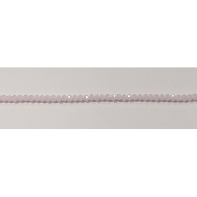 Kostibas 3823-122R4, Γυαλί, Κρύσταλλο, Λευκό, 140τμχ