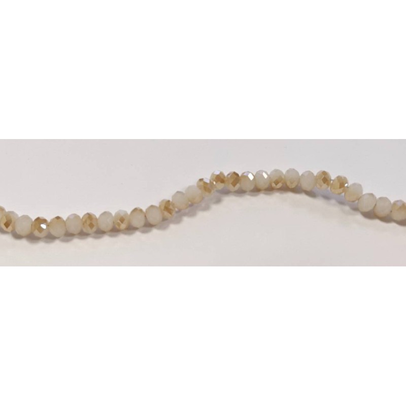 Kostibas 3823-117E8, Γυαλί, Κρύσταλλο, Λευκό, 66τμχ