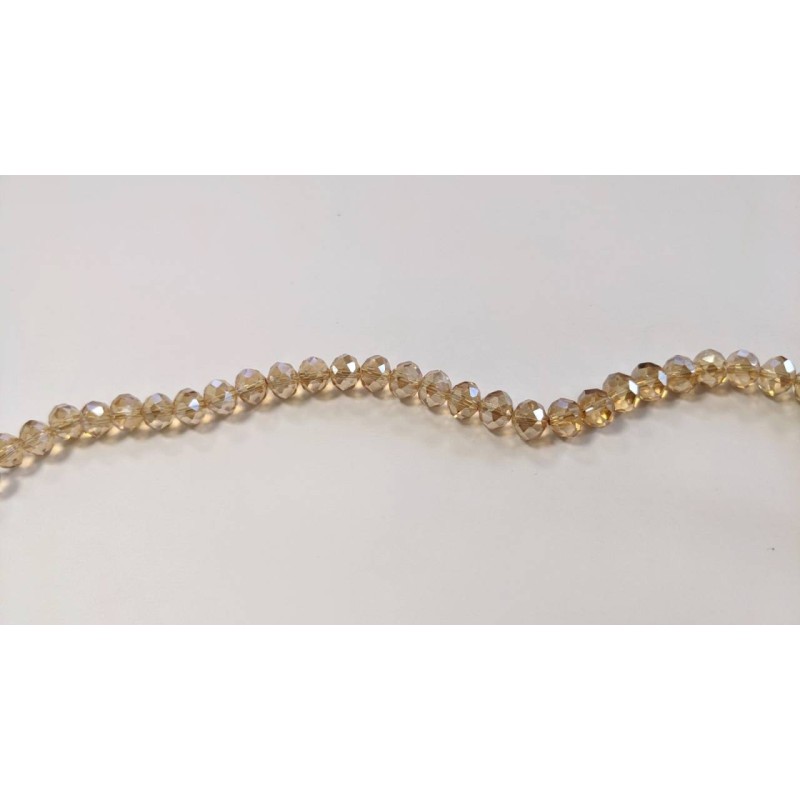 Kostibas 3823-096E8, Γυαλί, Κρύσταλλο, Χρυσό, 66τμχ