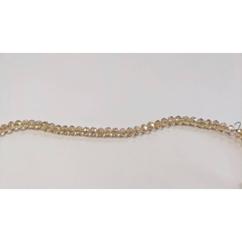 Kostibas 3823-096E6, Γυαλί, Κρύσταλλο, Χρυσό, 66τμχ