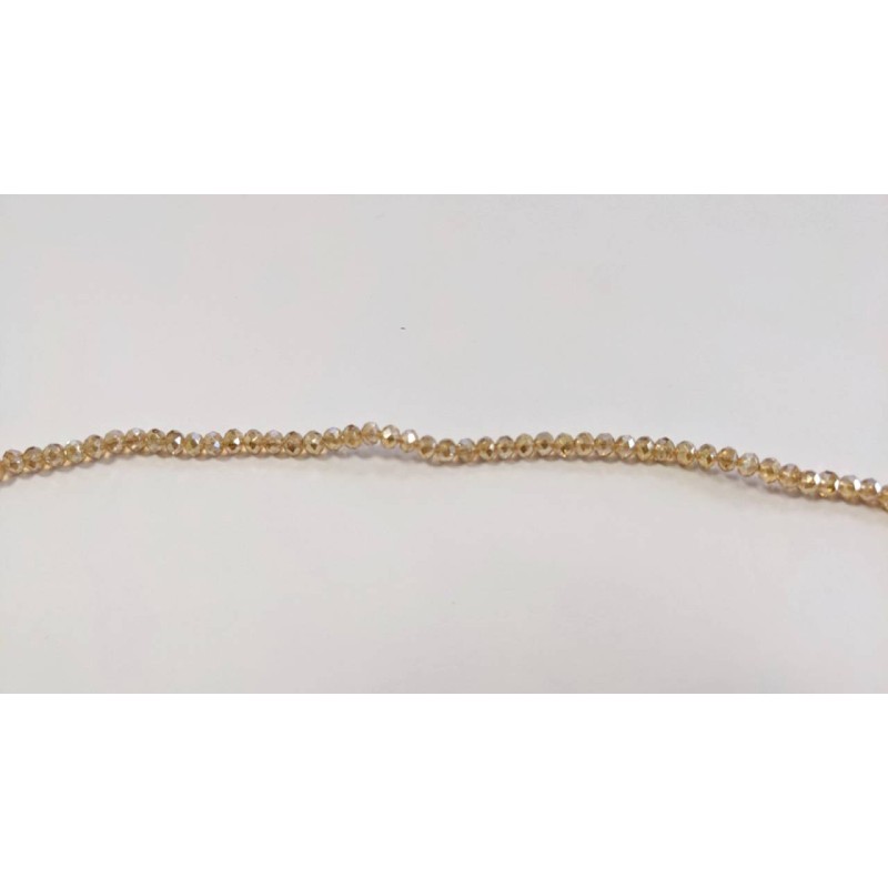 Kostibas 3823-096E4, Γυαλί, Κρύσταλλο, Χρυσό, 66τμχ