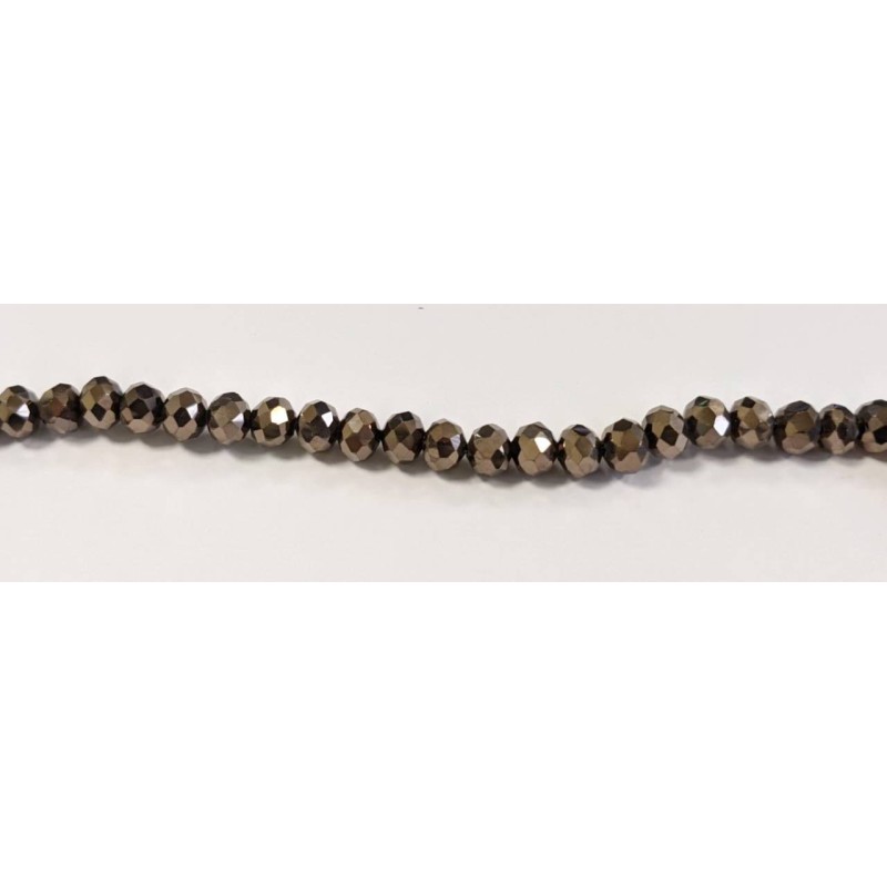 Kostibas 3823-095G8, Γυαλί, Κρύσταλλο, Ασημί, 66τμχ