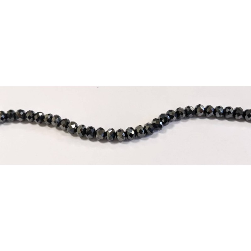 Kostibas 3823-095G6, Γυαλί, Κρύσταλλο, Ασημί, 66τμχ