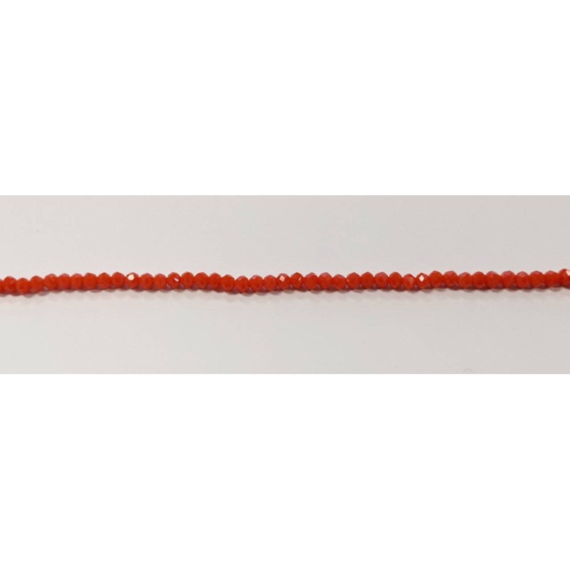 Kostibas 3823-076I4, Γυαλί, Κρύσταλλο, Κόκκινο, 140τμχ