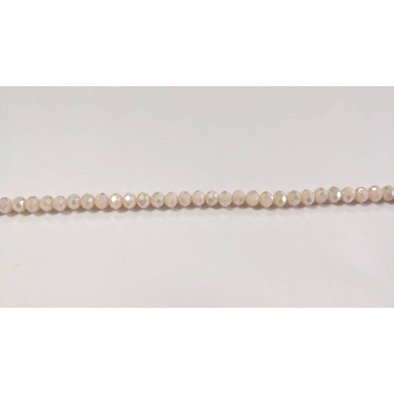 Kostibas 3823-070E8, Γυαλί, Κρύσταλλο, Λευκό, 66τμχ