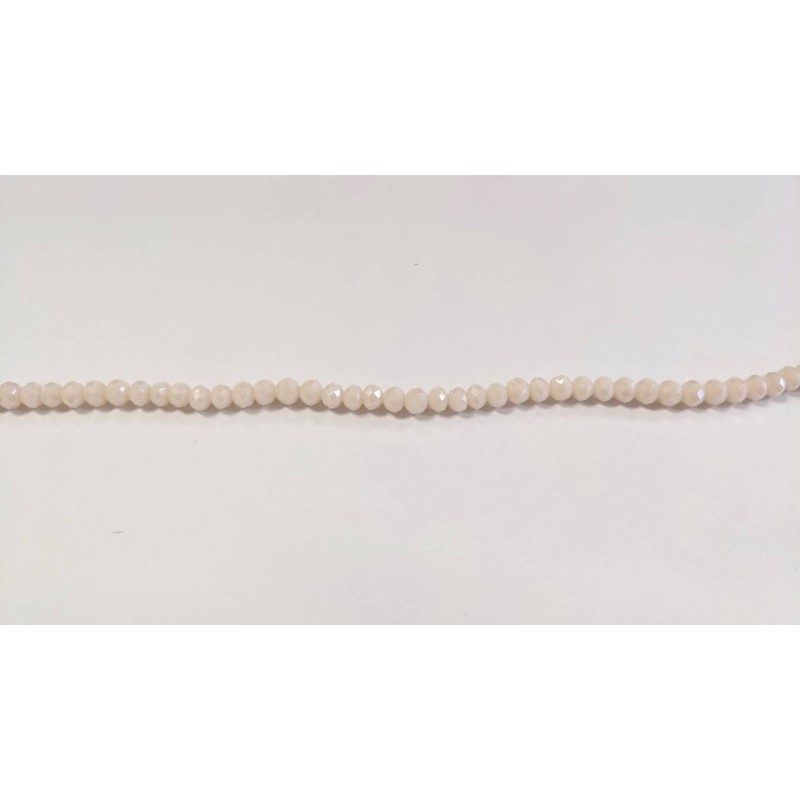 Kostibas 3823-070E6, Γυαλί, Κρύσταλλο, Λευκό, 66τμχ