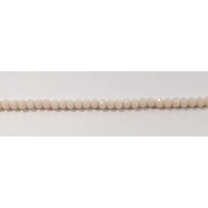 Kostibas 3823-069R8, Γυαλί, Κρύσταλλο, Λευκό, 66τμχ