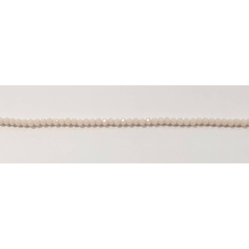 Kostibas 3823-069R6, Γυαλί, Κρύσταλλο, Λευκό, 66τμχ