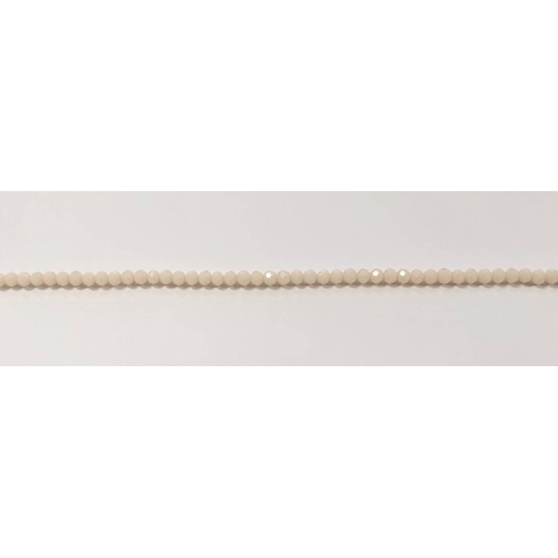 Kostibas 3823-069R4, Γυαλί, Κρύσταλλο, Λευκό, 66τμχ