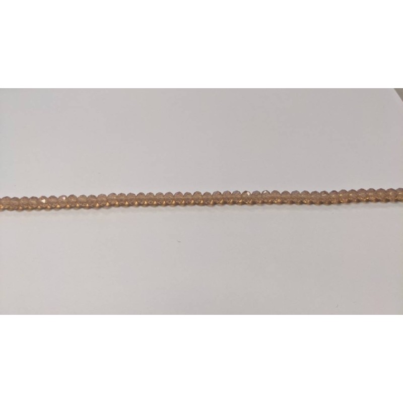 Kostibas 3823-067R6, Γυαλί, Κρύσταλλο, Σαμπανιζέ, 66τμχ