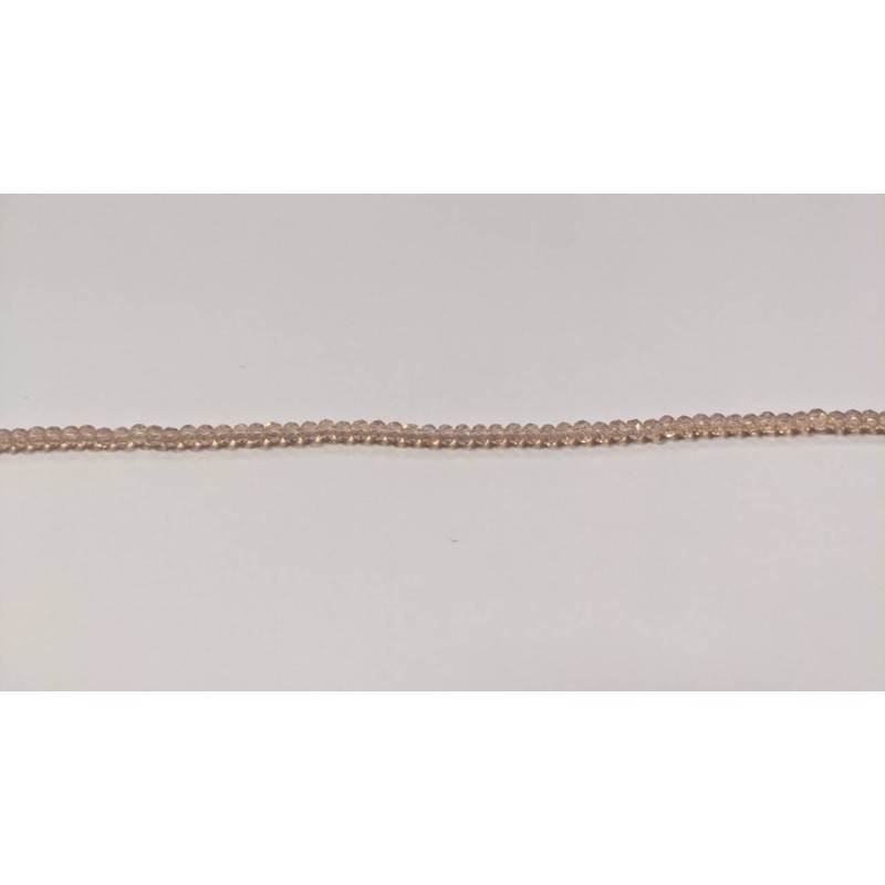 Kostibas 3823-067R4, Γυαλί, Κρύσταλλο, Σαμπανιζέ, 66τμχ