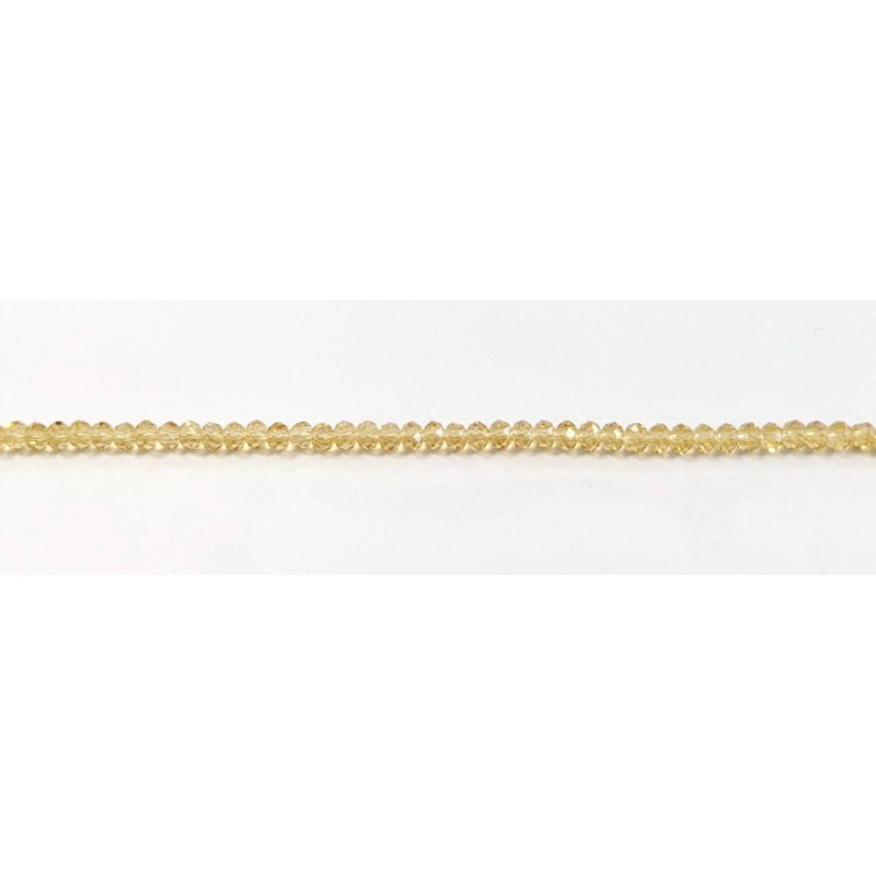 Kostibas 3823-061E4, Γυαλί, Κρύσταλλο, Χρυσό, 66τμχ