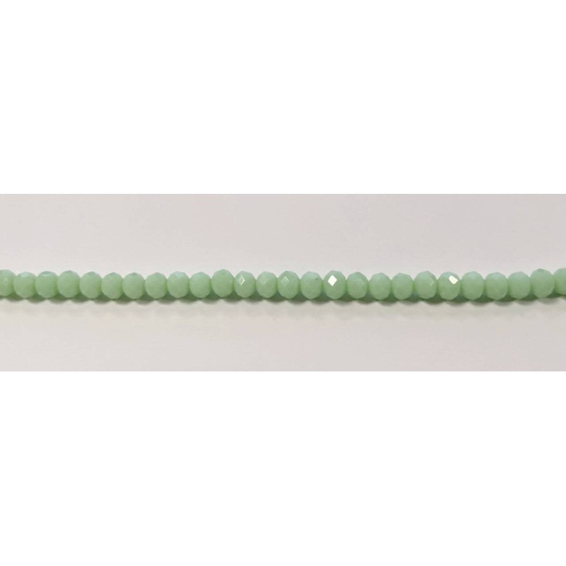 Kostibas 3823-045P8, Γυαλί, Κρύσταλλο, Πράσινο, 66τμχ