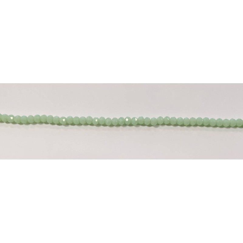 Kostibas 3823-045P6, Γυαλί, Κρύσταλλο, Πράσινο, 66τμχ