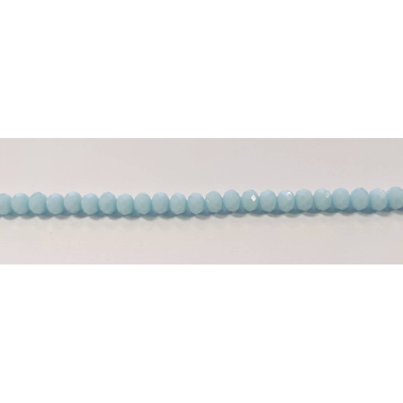 Kostibas 3823-033C8, Γυαλί, Κρύσταλλο, Γαλάζιο, 66τμχ