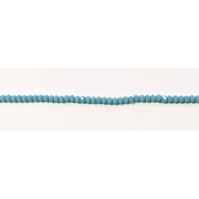 Kostibas 3823-032P6, Γυαλί, Κρύσταλλο, Γαλάζιο, 66τμχ