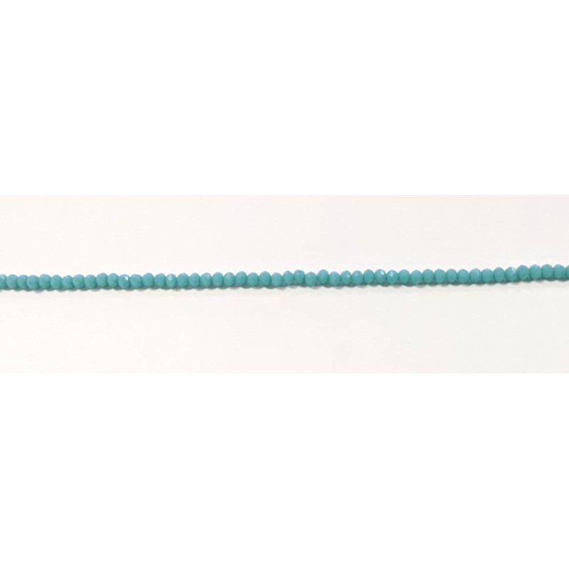 Kostibas 3823-032P4, Γυαλί, Κρύσταλλο, Γαλάζιο, 140τμχ