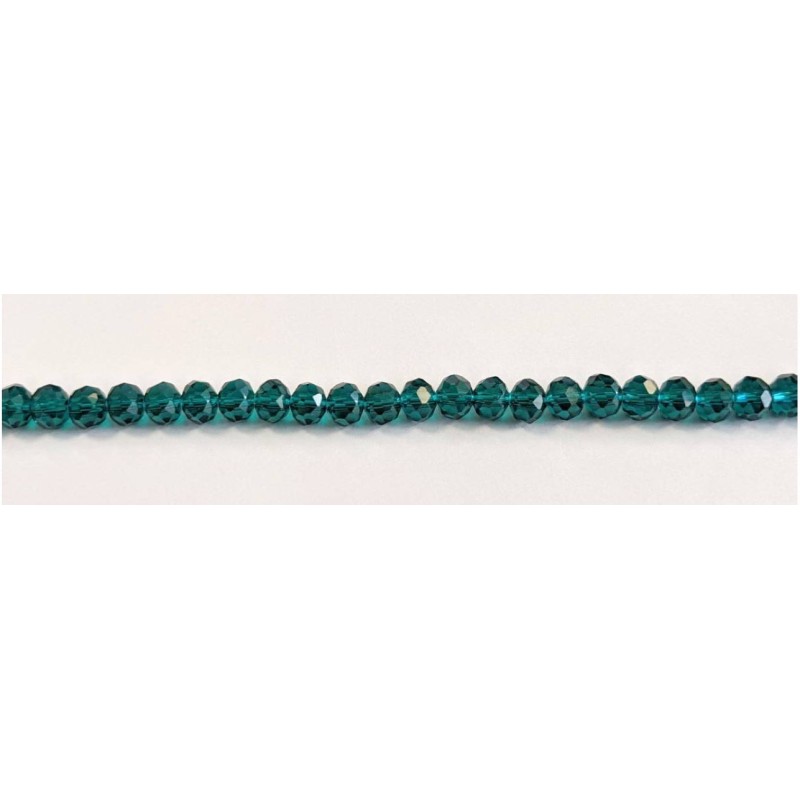 Kostibas 3823-028N8, Γυαλί, Κρύσταλλο, Πετρόλ, 66τμχ