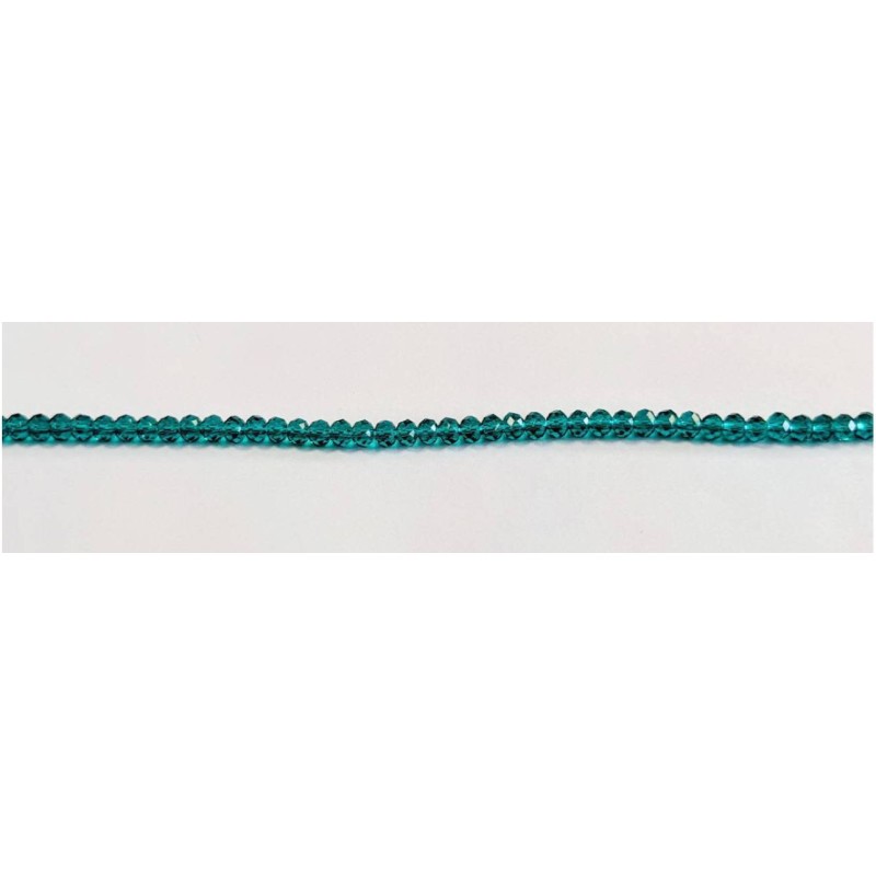 Kostibas 3823-028N4, Γυαλί, Κρύσταλλο, Πετρόλ, 66τμχ