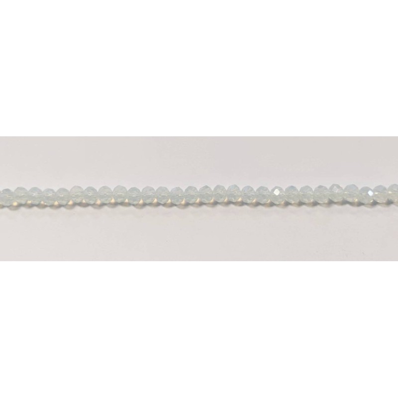 Kostibas 3823-022L6, Γυαλί, Κρύσταλλο, Λευκό, 66τμχ