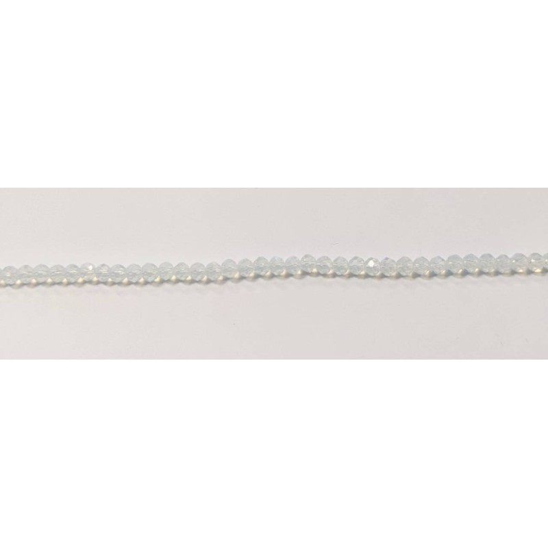 Kostibas 3823-022L4, Γυαλί, Κρύσταλλο, Λευκό, 140τμχ