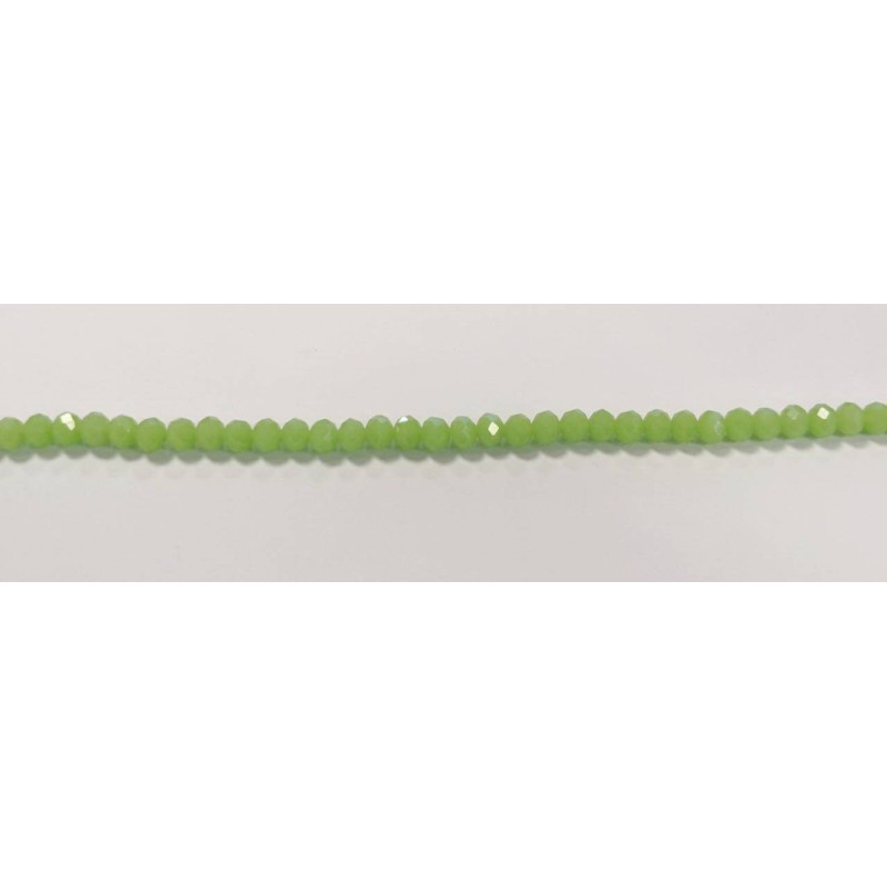 Kostibas 3823-021P6, Γυαλί, Κρύσταλλο, Πράσινο, 66τμχ