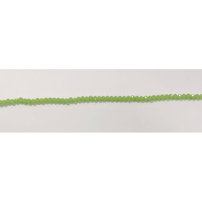 Kostibas 3823-021P4, Γυαλί, Κρύσταλλο, Πράσινο, 66τμχ